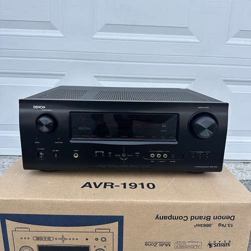 Denon avr 1910 home - av, theatre