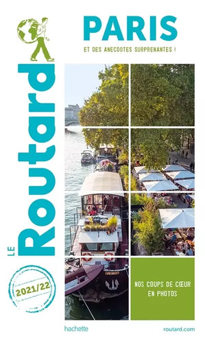 Guide routard paris - guide, du