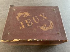 MALLETTE ANCIENNE DE JEUX DE