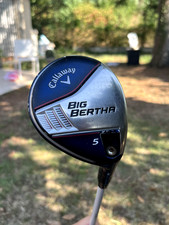 Callaway Big Bertha #5 Wood Stiff + Headcover