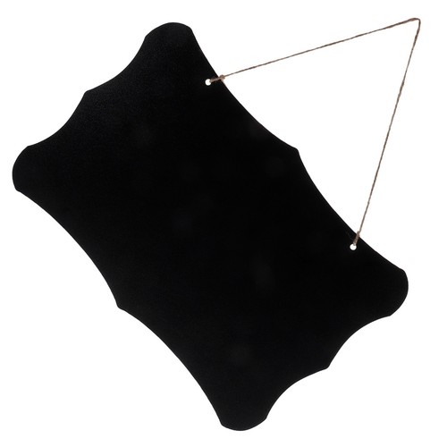 Pcs tableau noir suspendu - tableau,