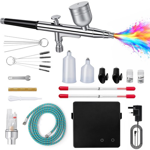 Kit aérographe compresseur - kit,