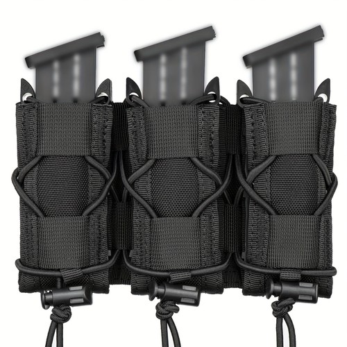 Tactical open top triple - tactical,