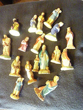 anciens personnages crèche divers