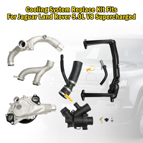 Cooling system replace - replace, kit