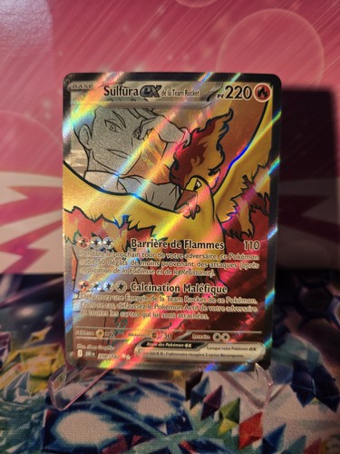 Carte pokemon sulfura la - pokemon,