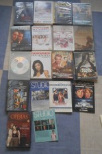 lot dvd ,charade, opéra, xfiles Chaterley, valseuses , studio, Nirvana, best cli