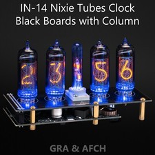 Nixie Tube Clock IN-14  Tubes