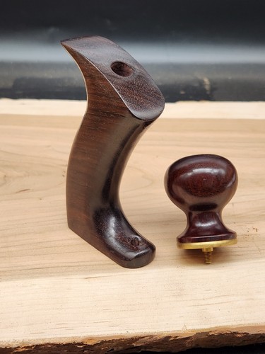 Rosewood tote knob lie - tote,