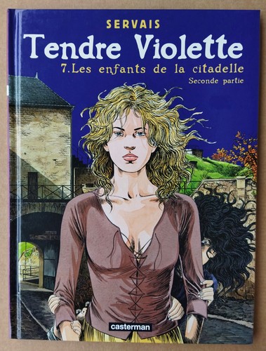 Servais tendre violette - ---,
