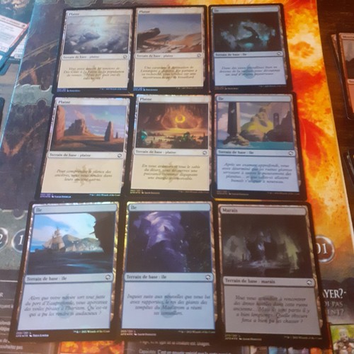 Lot cartes magic 20 - cartes,