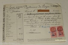 QUITTANCE de LOYER du 15