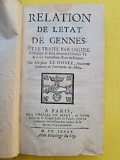 Relation de l'etat de Gennes