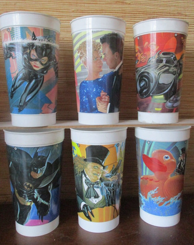 Batman lot gobelet de 1 - lot, 6