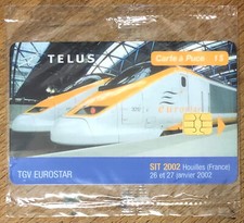CANADA TELUS TGV EUROSTAR