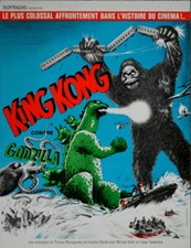 KING KONG CONTRE GODZILLA Ishiro Honda 1962 SYNOPSIS 24x31 4p