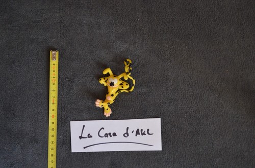 Figurine marsupilami allongé - marsupilami,