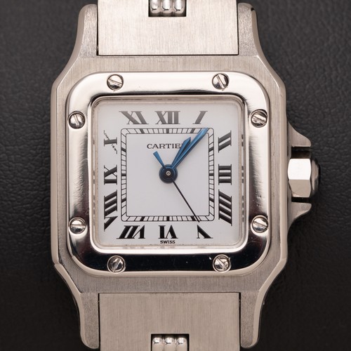 Cartier santos montre bracelet - cartier,