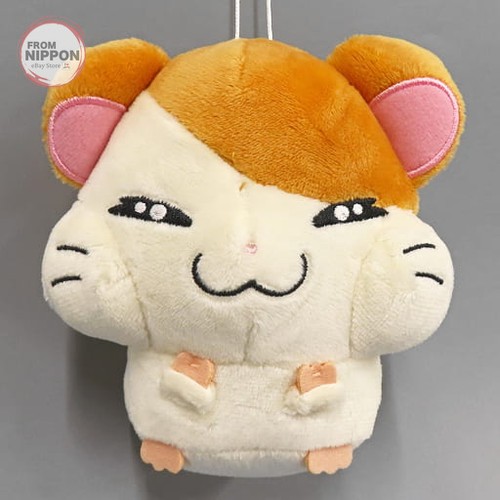 Peluche hamtaro munching - peluche,