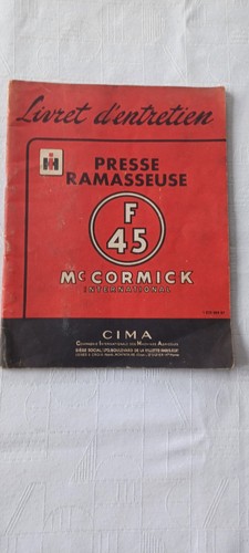 Tracteurs cormick livret - ,