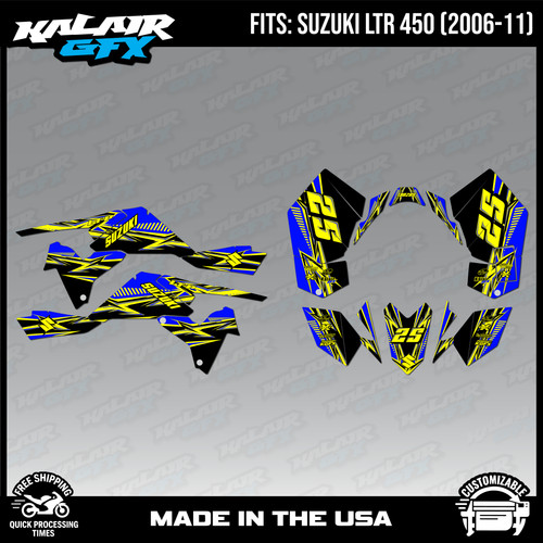 Graphics kit for suzuki - kit,