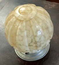 Plafonnier verre Clichy