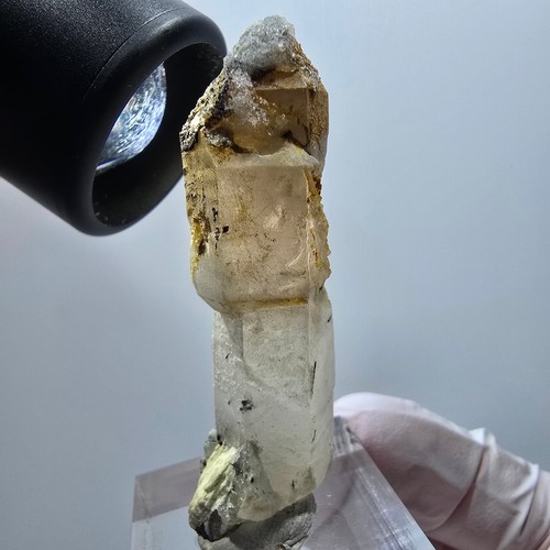 Sceptre quartz fumé opale - fumé,,