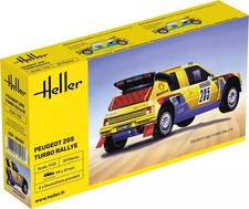 HELLER Peugeot 205 Turbo