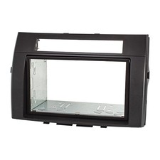 Kit cache radio double DIN