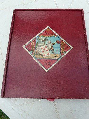 Jeu nain jaune ancien - jeu,