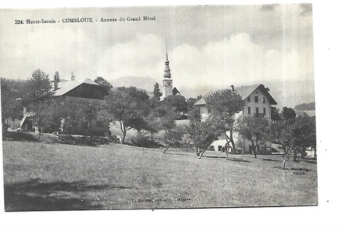 Combloux annexe du grand - 74,
