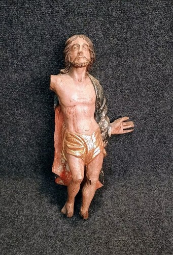 Christ ressuscité bois - christ,