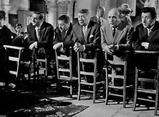 PHOTO N&B LES TONTONS FLINGUEURS - BERNARD BLIER  V002 657