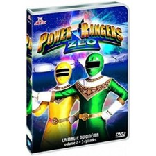 Power Rangers Zeo Volume 2 DVD