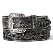 Ceinture En Cuir Ariat Western