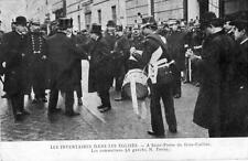 CPA 75 PARIS LES INVENTAIRES DANS LES EGLISES A ST PIERRE DU GROS CAILLOU LES SO