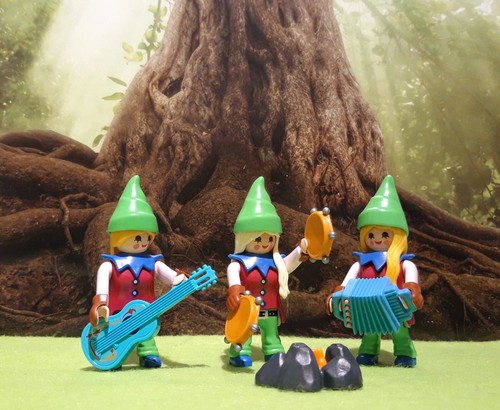 Playmobil lutins des bois - playmobil, nain