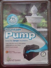 Pond Boss PF525 Large Fountain