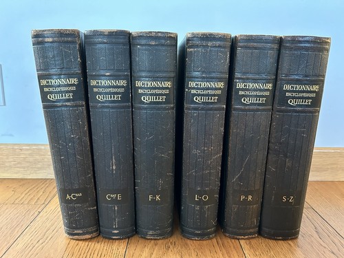 Dictionnaire encyclopédique - dictionnaire,
