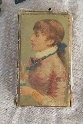 Ancienne boite carton de - ancienne, en