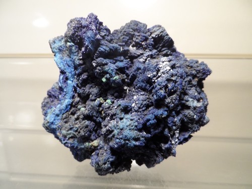 Belle chessylite cuprite - +,