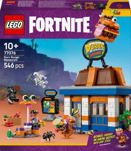 Lego fortnite 77076 - fortnite, restaurant