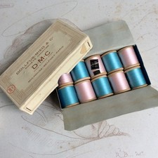 Boite de Fils DMC 10 bobines