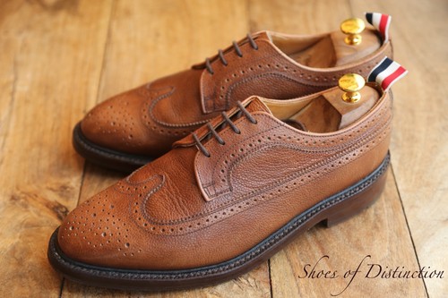 Chaussures derby brogue