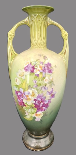Vase art nouveau porcelaine - nouveau, en