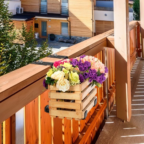 Pcs flower pot balcony - ,
