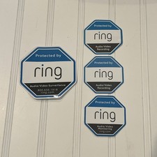 Ring Alarm Sticker Home Alarm