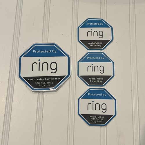 Ring alarm sticker - ring,