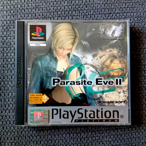 Parasite eve ps1 pal - parasite,