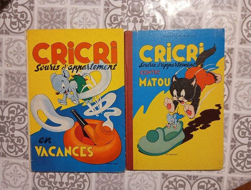 Calvo cricri souris - les, 2